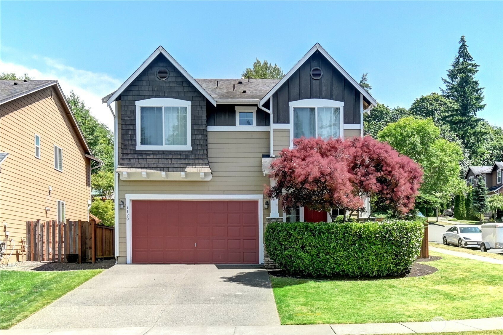 Property Photo: 1129 117th Drive SE WA 98258