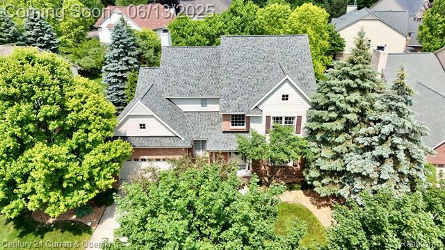 Property Photo: 41242 Scarborough Lane MI 48375