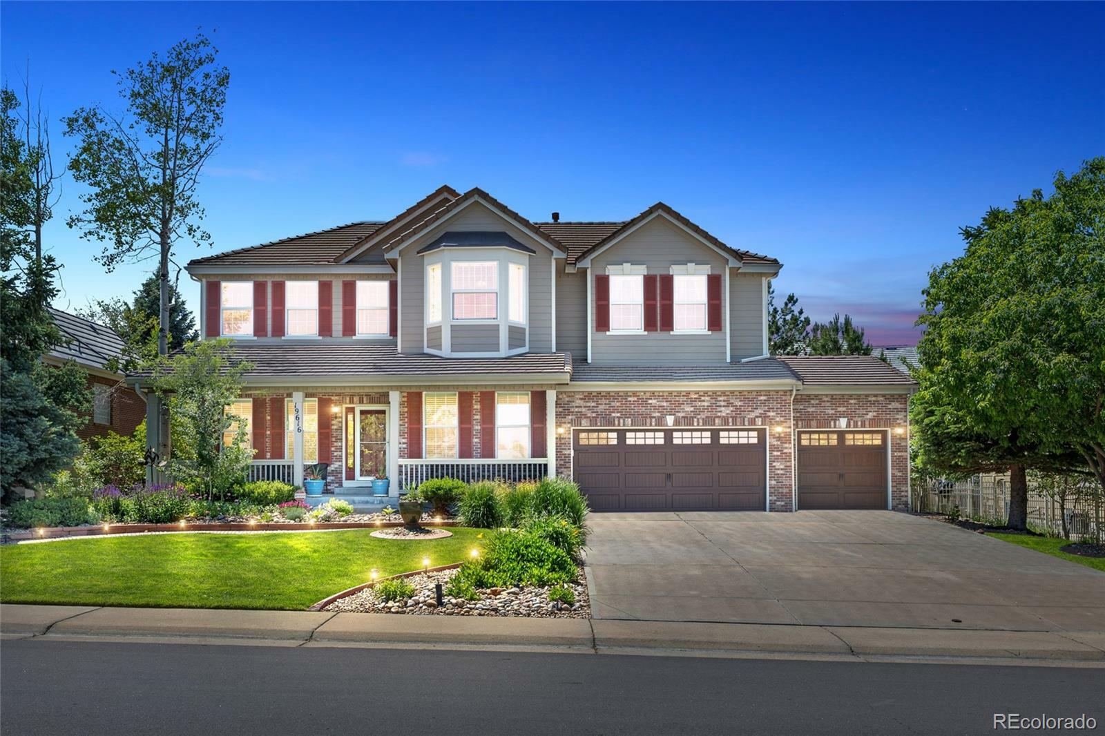 Property Photo: 19616 E Pinewood Drive CO 80016