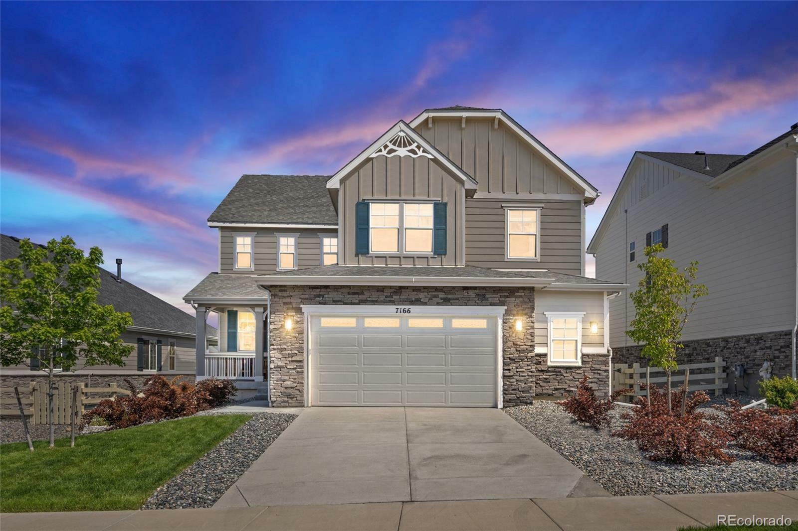 Property Photo: 7166 S Vandriver Way CO 80016