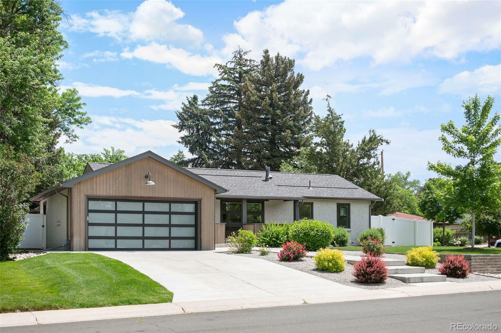 Property Photo: 2998 S Adams Street CO 80210