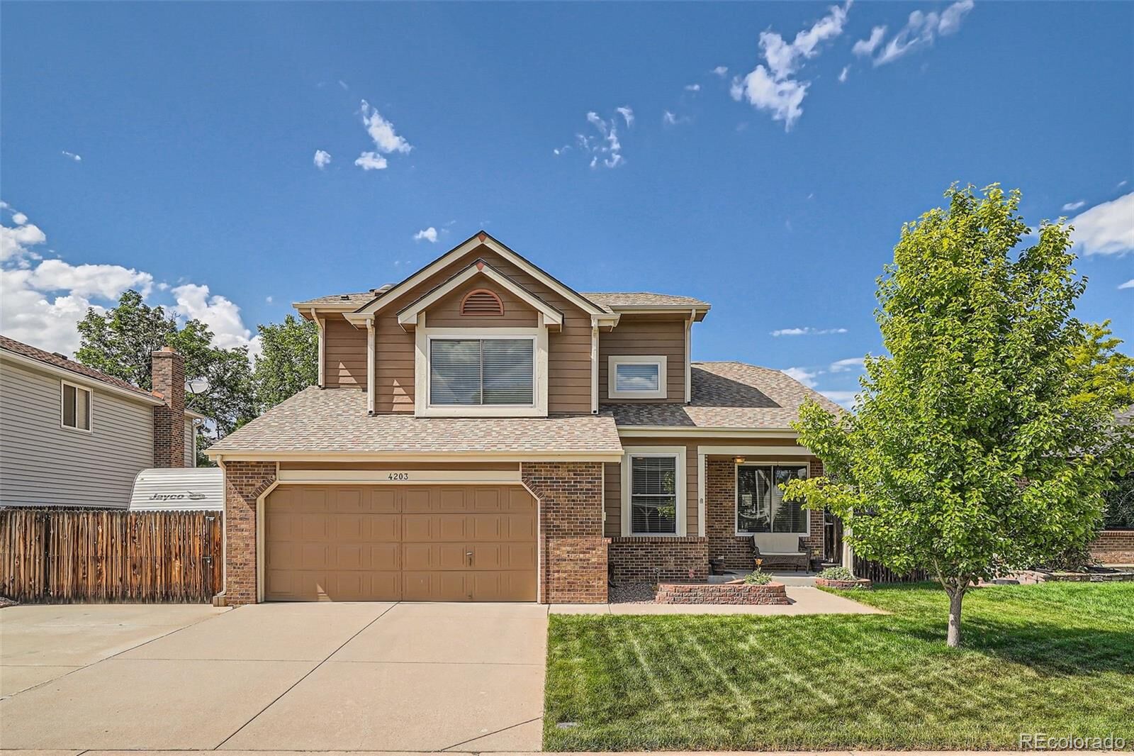 Property Photo: 4203 E 126th Avenue CO 80241