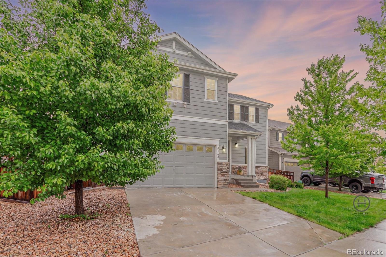 Property Photo: 3168 Raintree Lane CO 80514