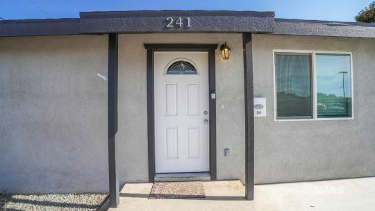 Property Photo: 241 W French Ave CA 93555