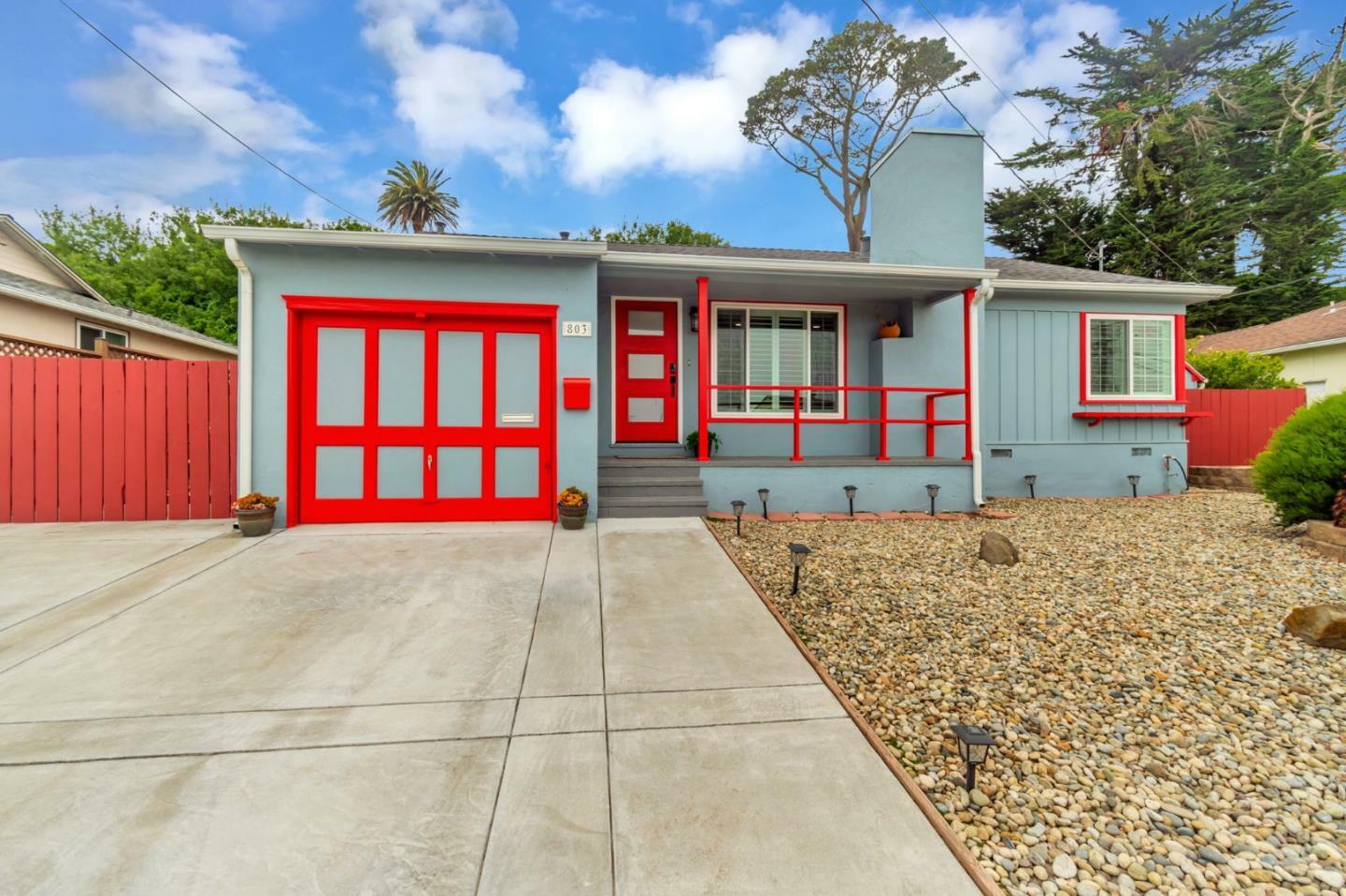 Property Photo: 803 Thornhill Drive CA 94015