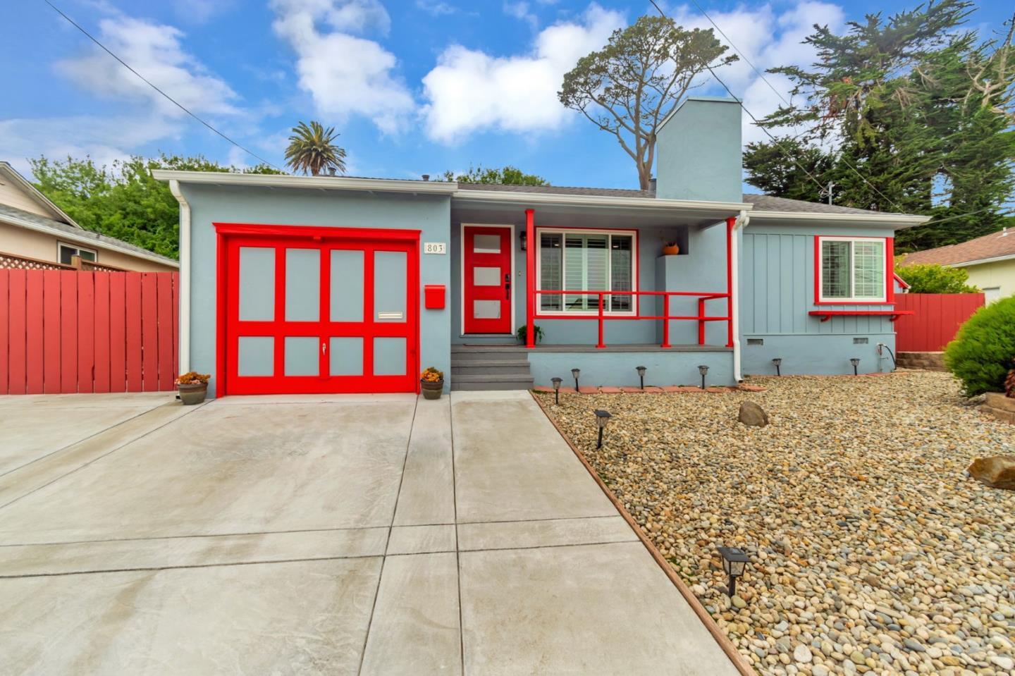 Property Photo: 803 Thornhill Drive CA 94015