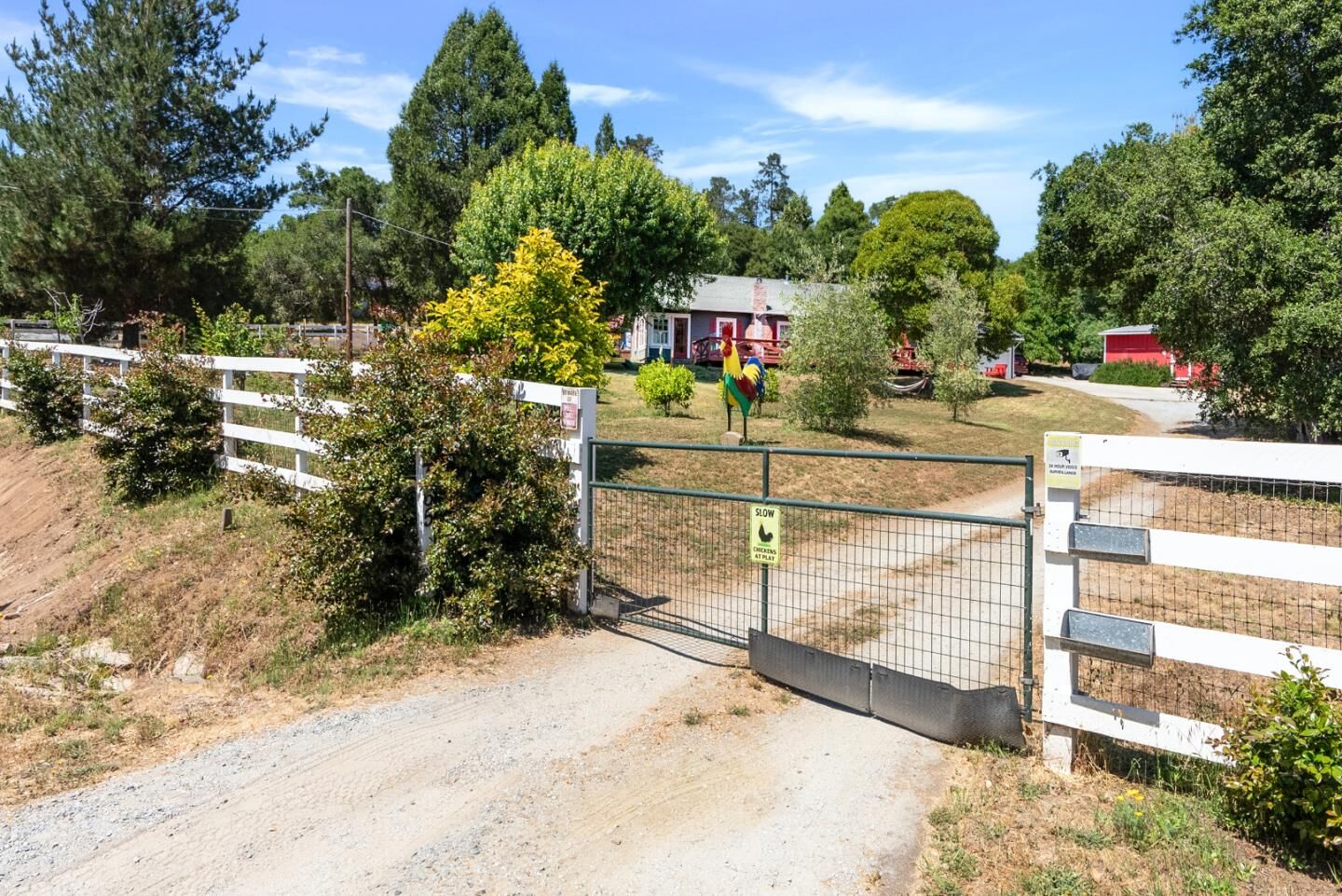 Property Photo:  2165 Cox Road  CA 95003 