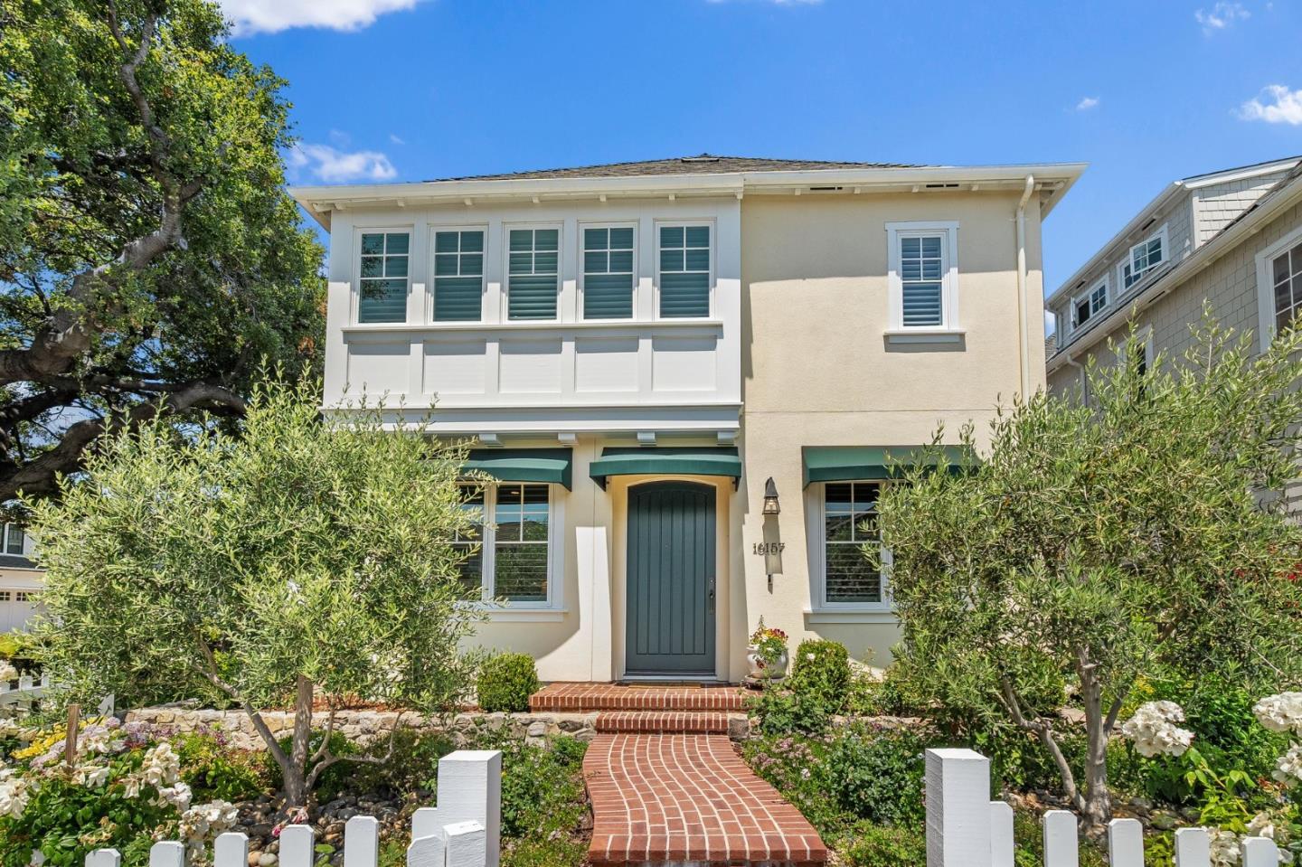 Property Photo:  16157 East Mozart Avenue  CA 95032 