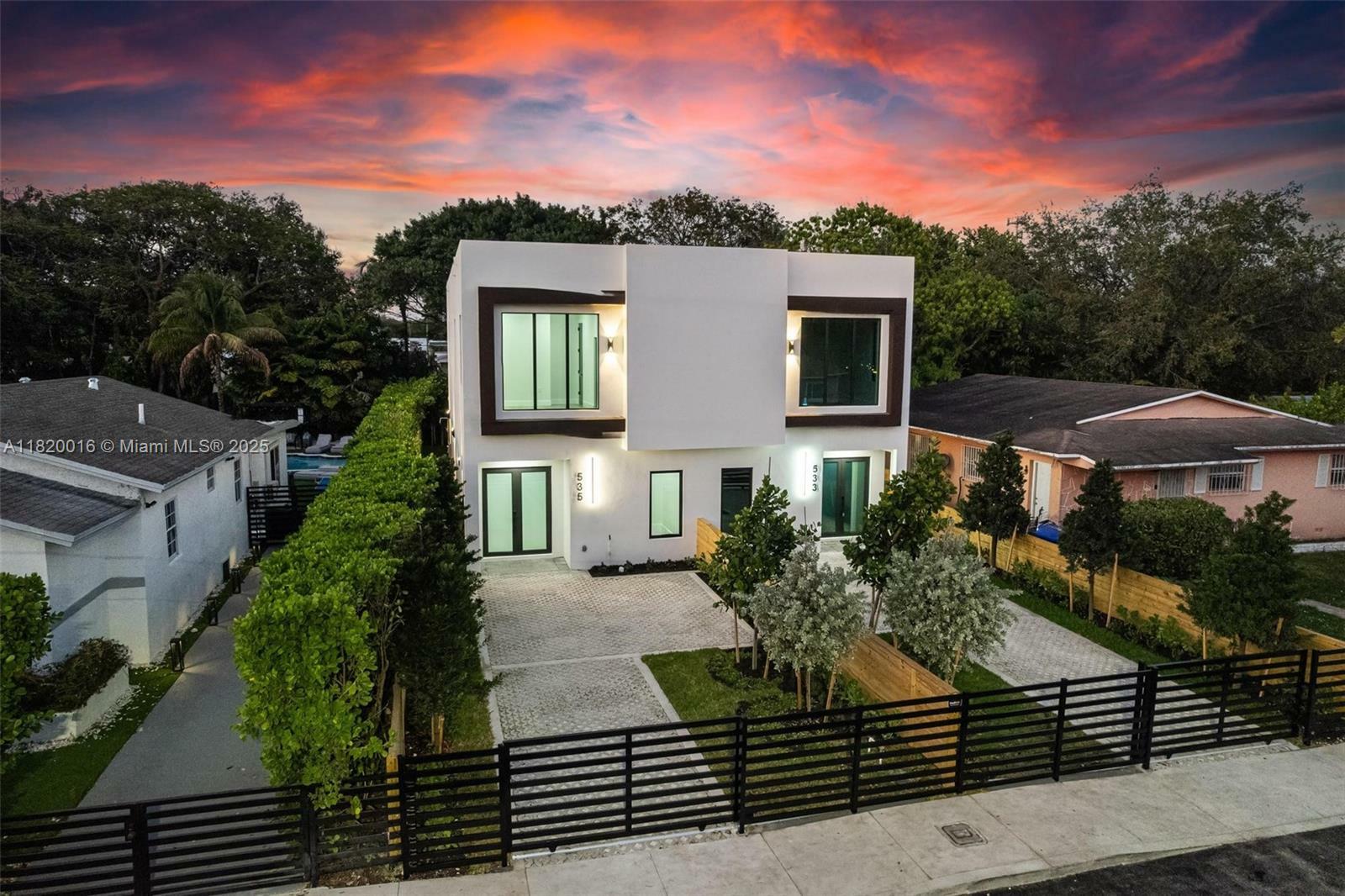 Property Photo: 535 NW 52nd St FL 33127