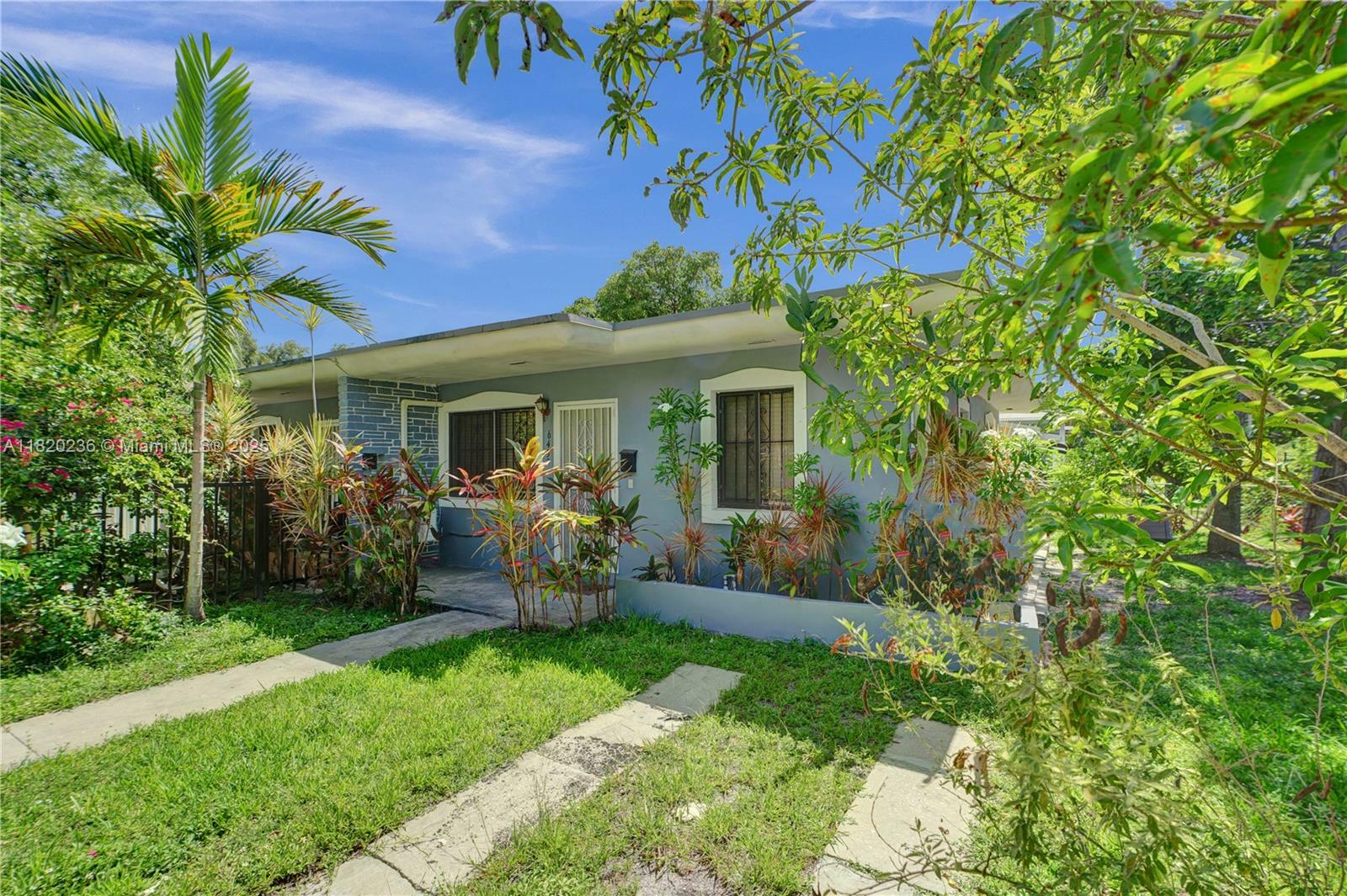 Property Photo: 6430 NE 1st Ct FL 33138