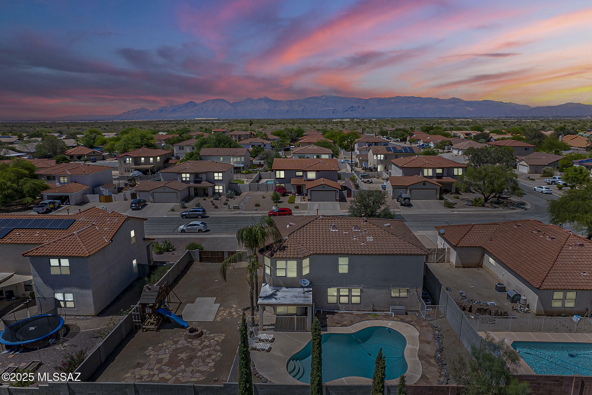 Property Photo: 8746 E Semple Street AZ 85747