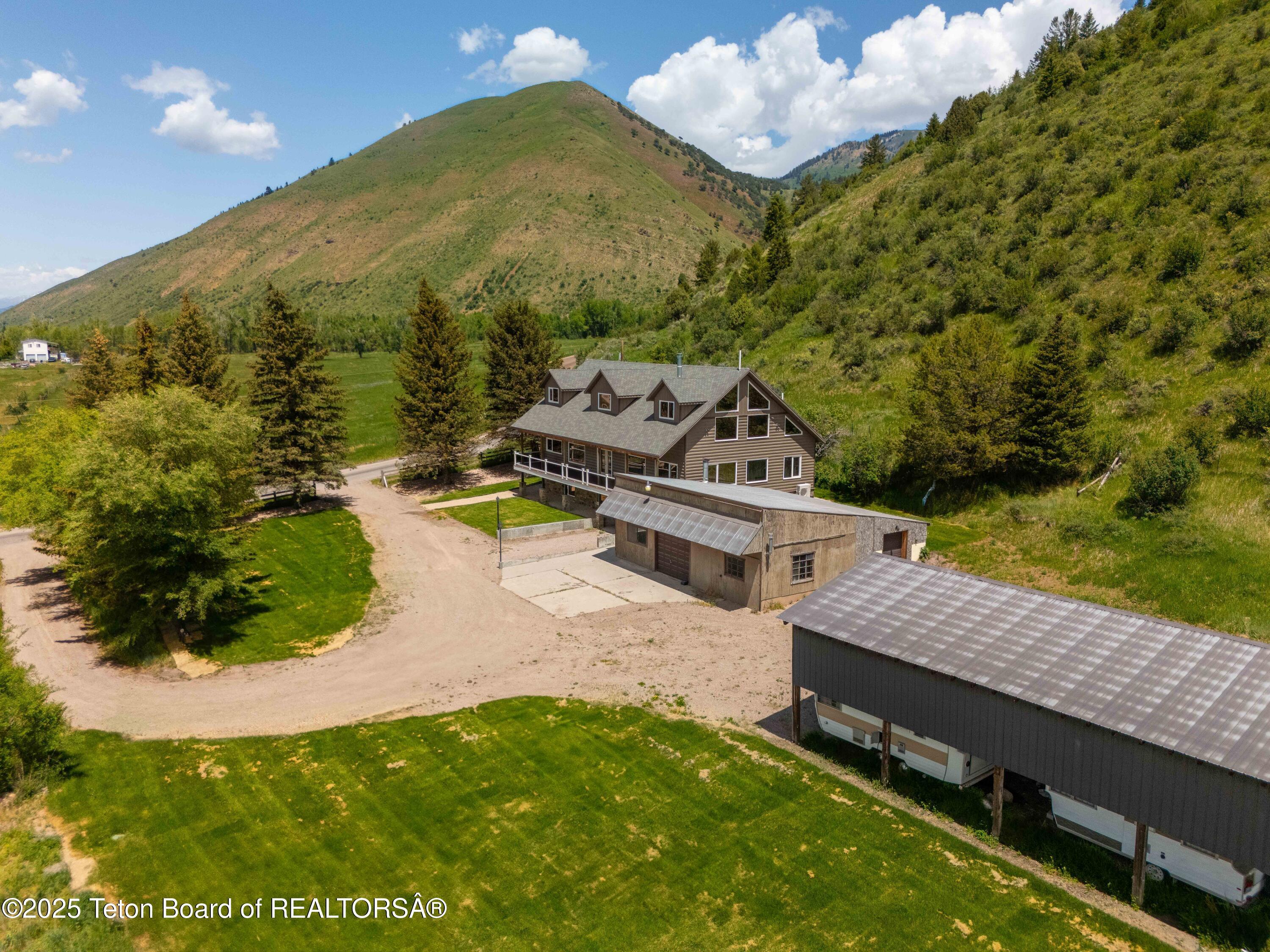 Property Photo: 2840 East Dry Creek WY 83110