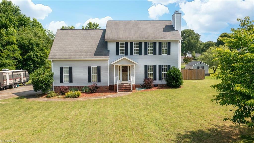 Property Photo: 131 Hickory Creek Court NC 27107