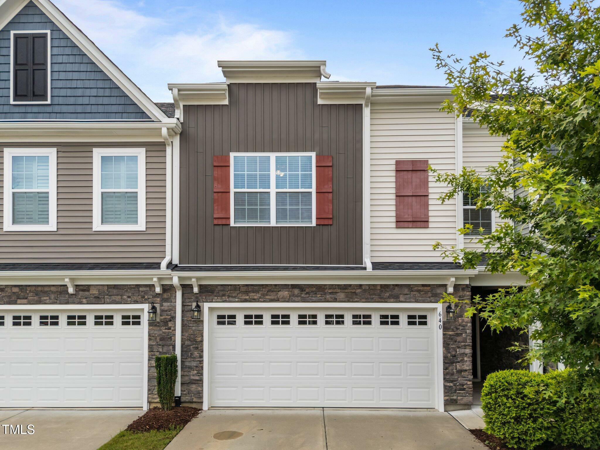 Property Photo: 640 Barneswyck Drive NC 27526