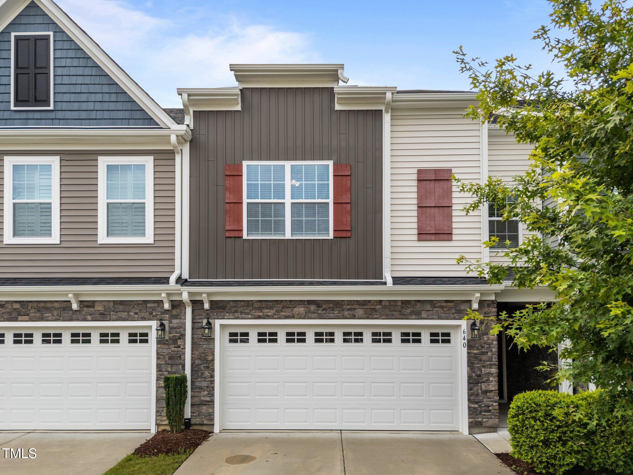 Property Photo: 640 Barneswyck Drive NC 27526