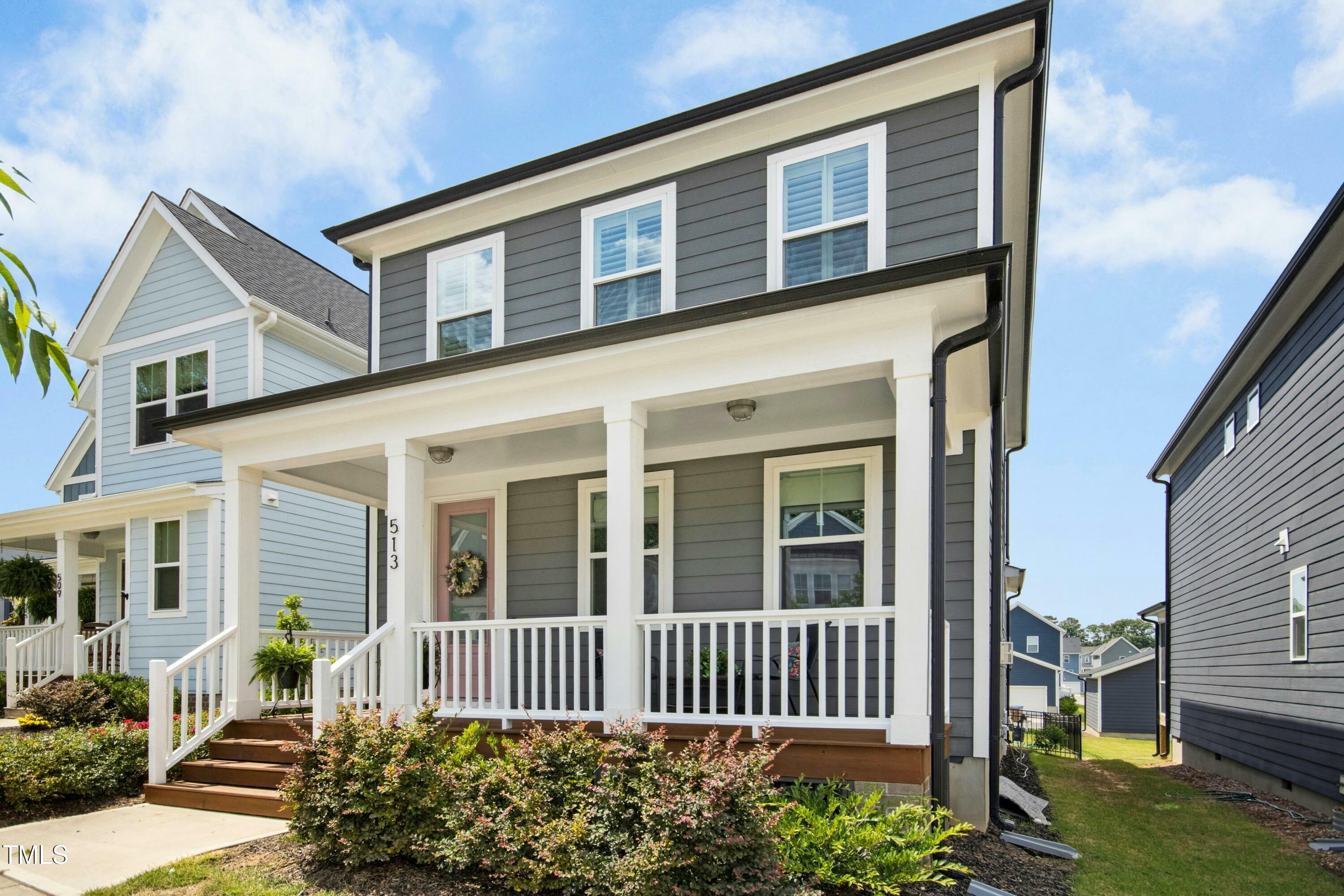 Property Photo: 513 Basin Hill Drive NC 27587