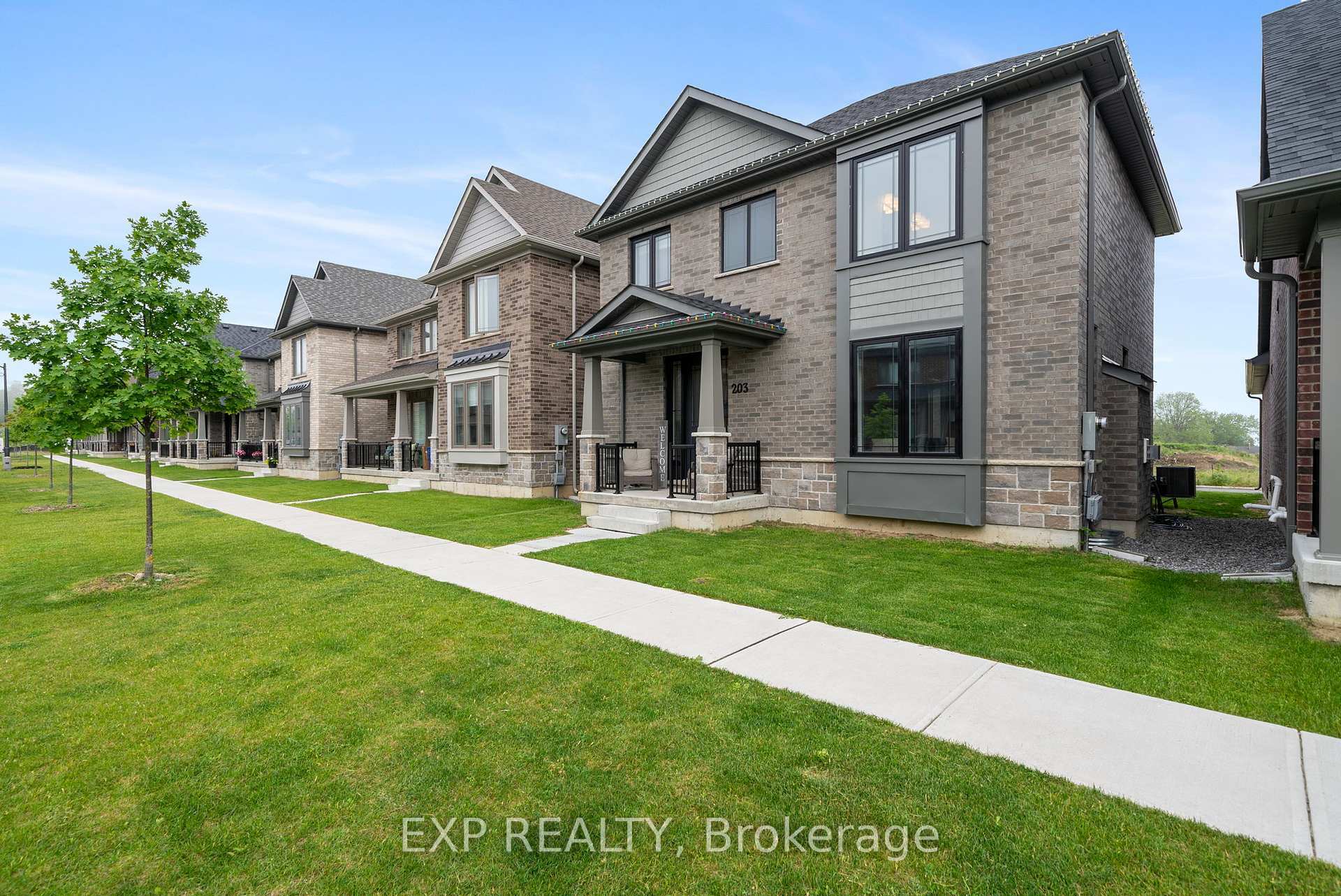 Property Photo: 203 Strachan Street ON L1A 0E6