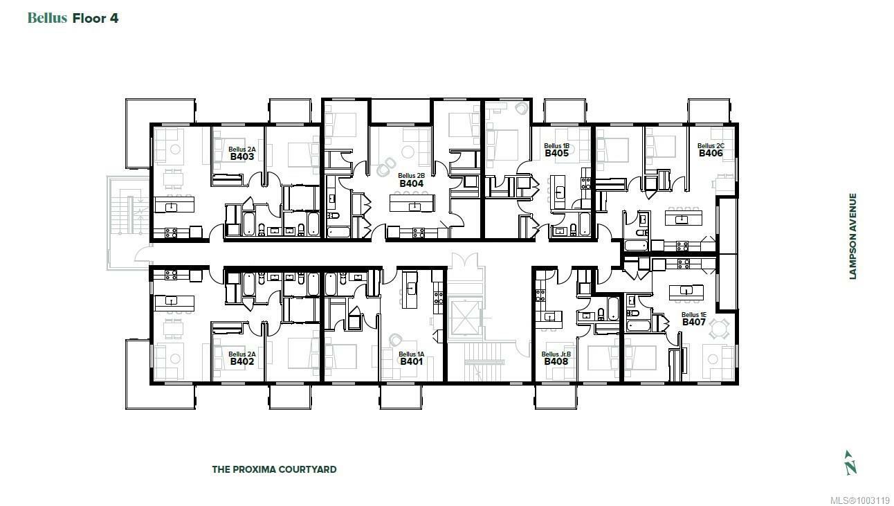 Property Photo: 1102 Esquimalt Rd B407 BC V9A 6A1