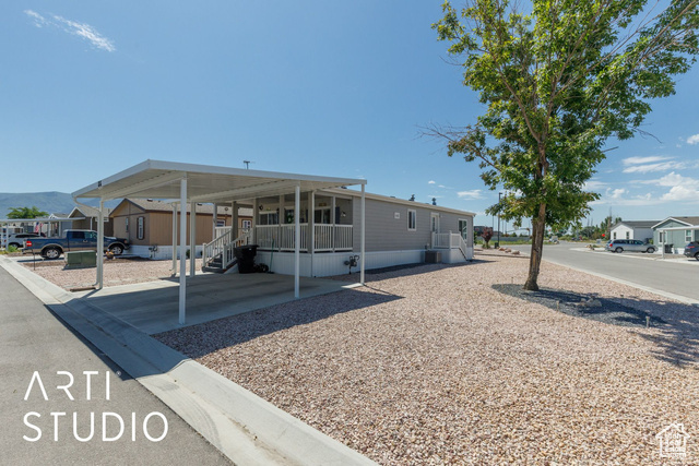 Property Photo: 1700 W 2700 N 86 UT 84404