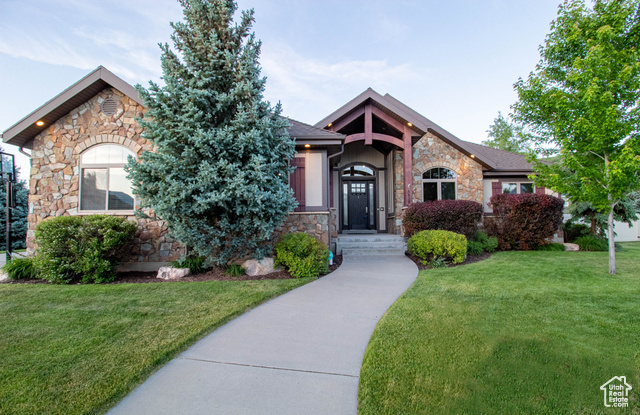 5818 N Cambridge Dr E  Mountain Green UT 84050 photo