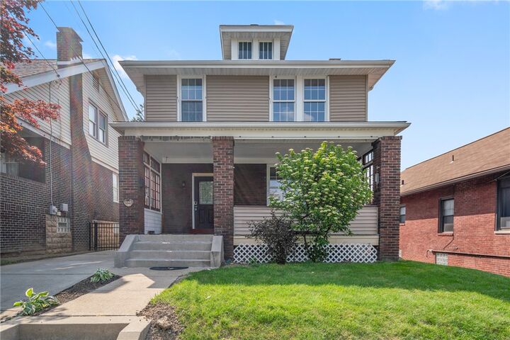 Property Photo: 1840 Perrott Ave PA 15212