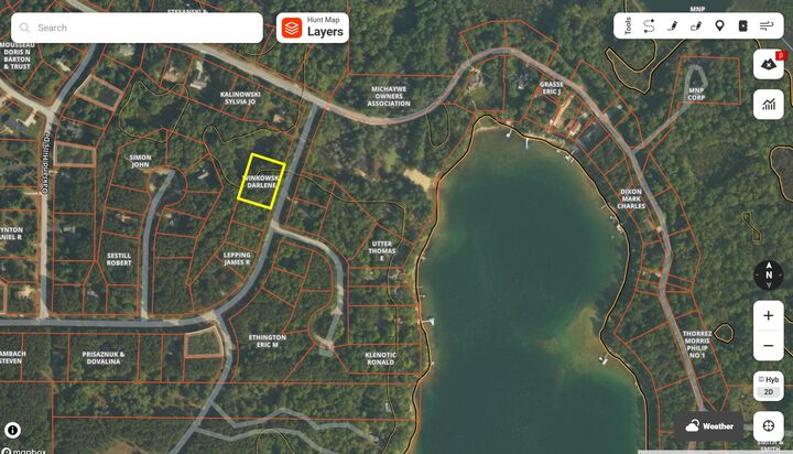 Property Photo: 1086, 1087 Michaywe Drive MI 49735