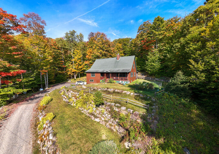 Property Photo:  66 Dewey Mountain Road  NY 12983 