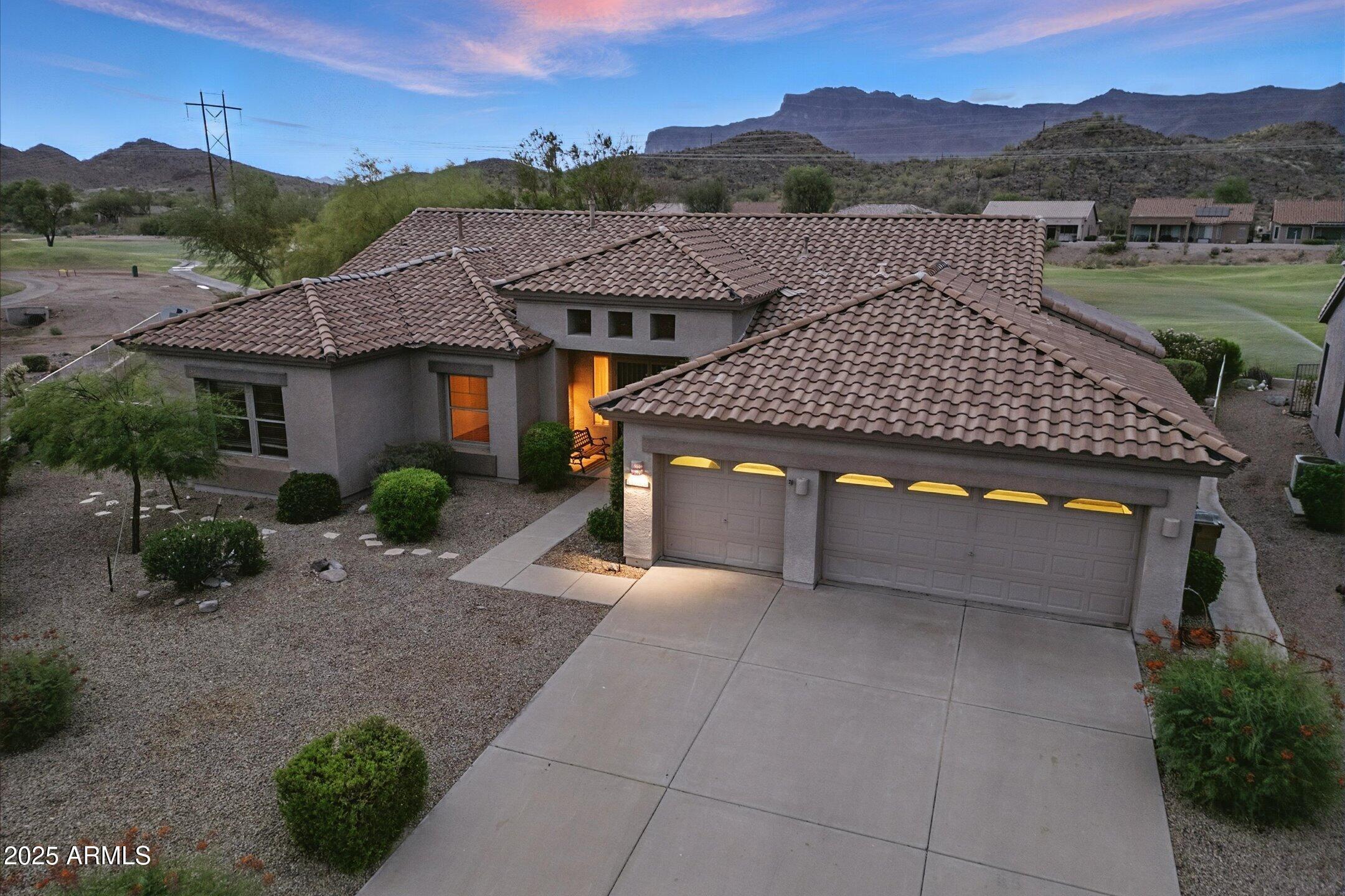 Property Photo:  6986 E Desert Spoon Lane  AZ 85118 