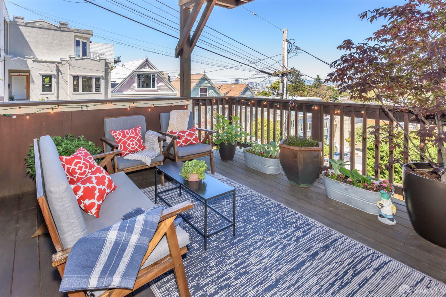 Property Photo: 1 Hoffman Avenue A CA 94114