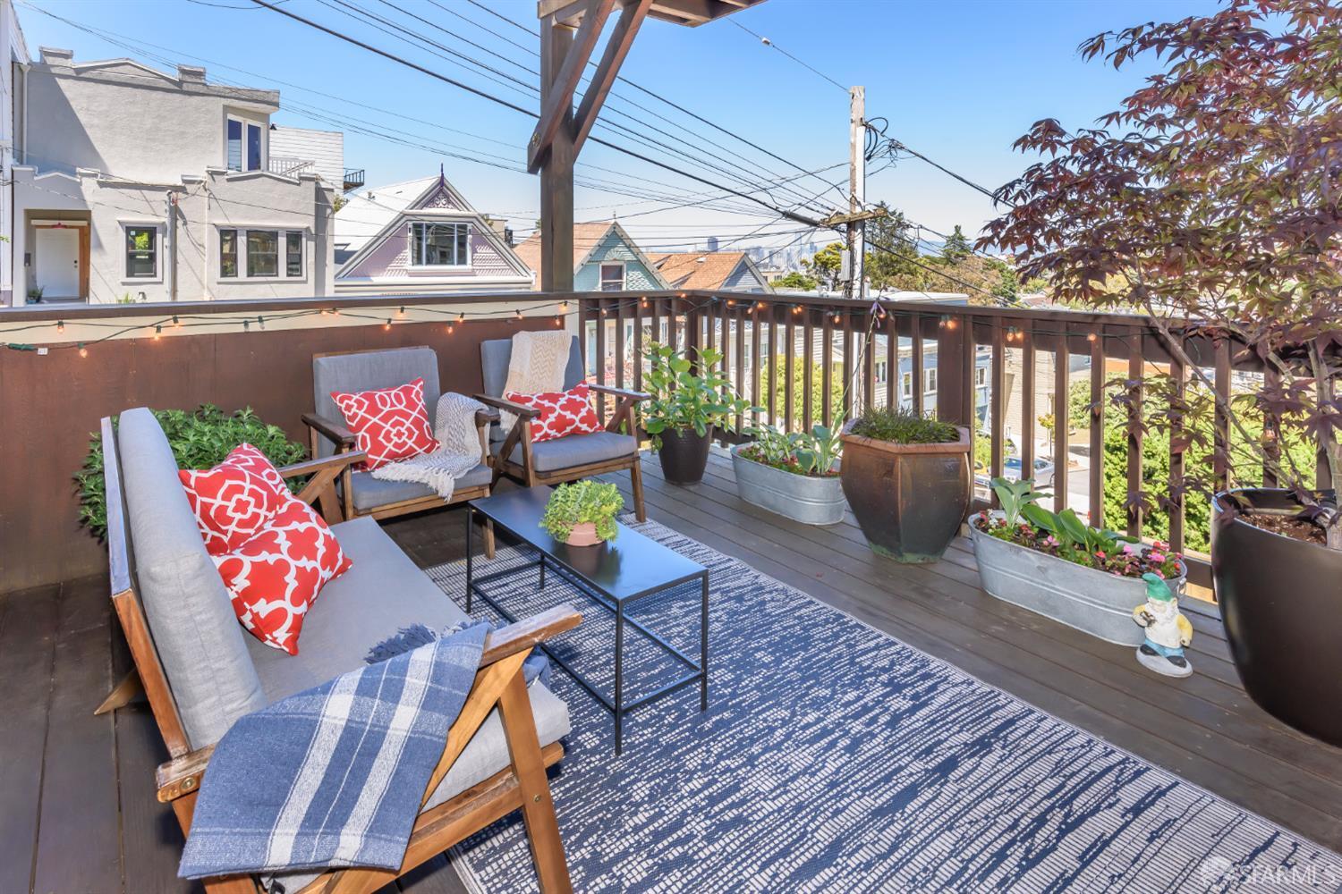 Property Photo: 1 Hoffman Avenue A CA 94114