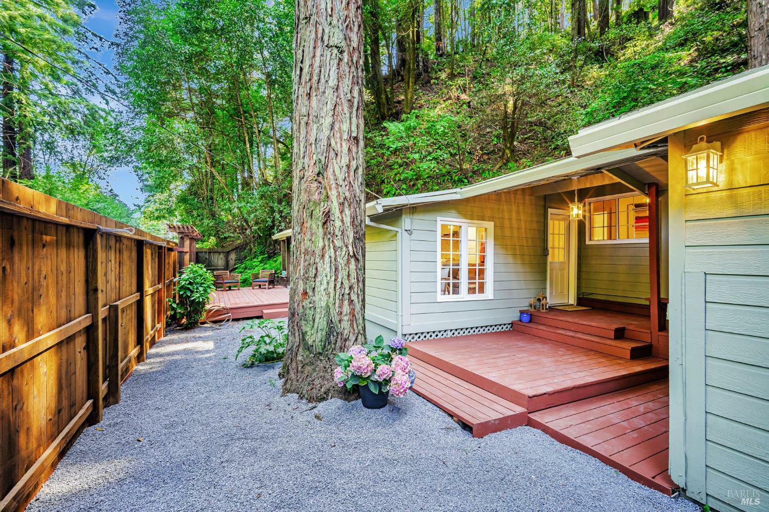Property Photo: 875 Cazadero Highway CA 95421