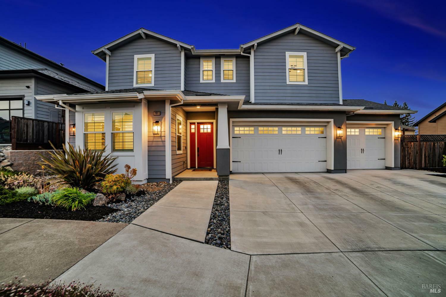 Property Photo: 1911 Fountainview Circle CA 95403
