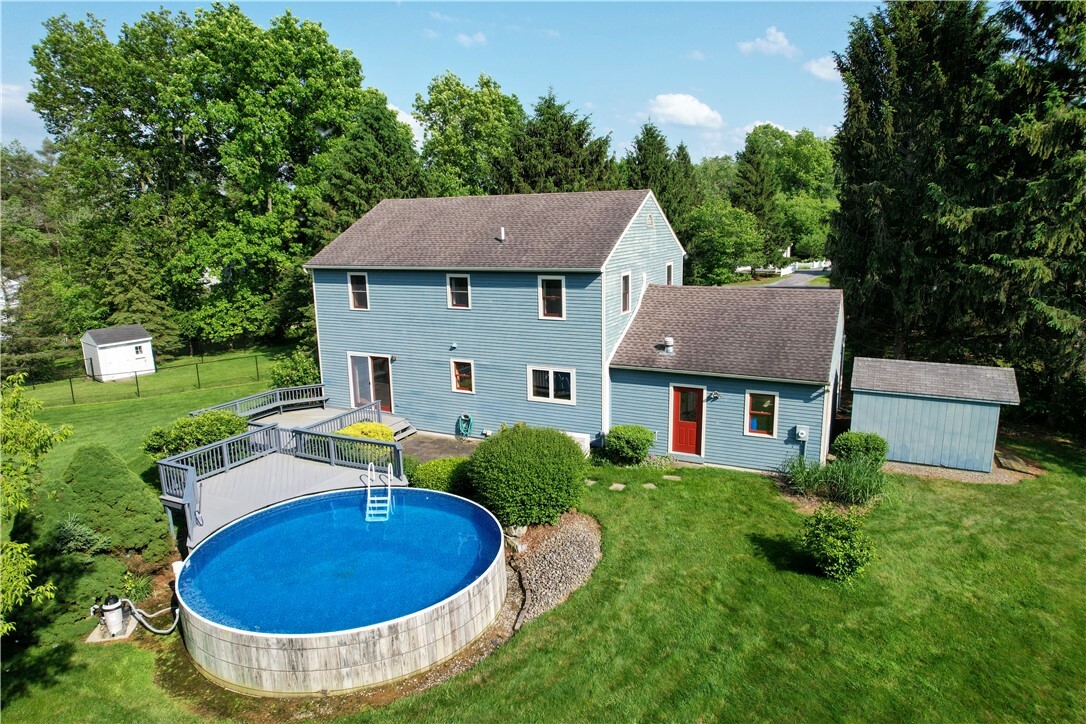 Property Photo: 124 Woolf Lane NY 14850