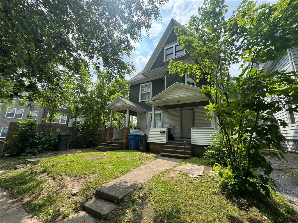 Property Photo: 329 Columbia Avenue NY 14611
