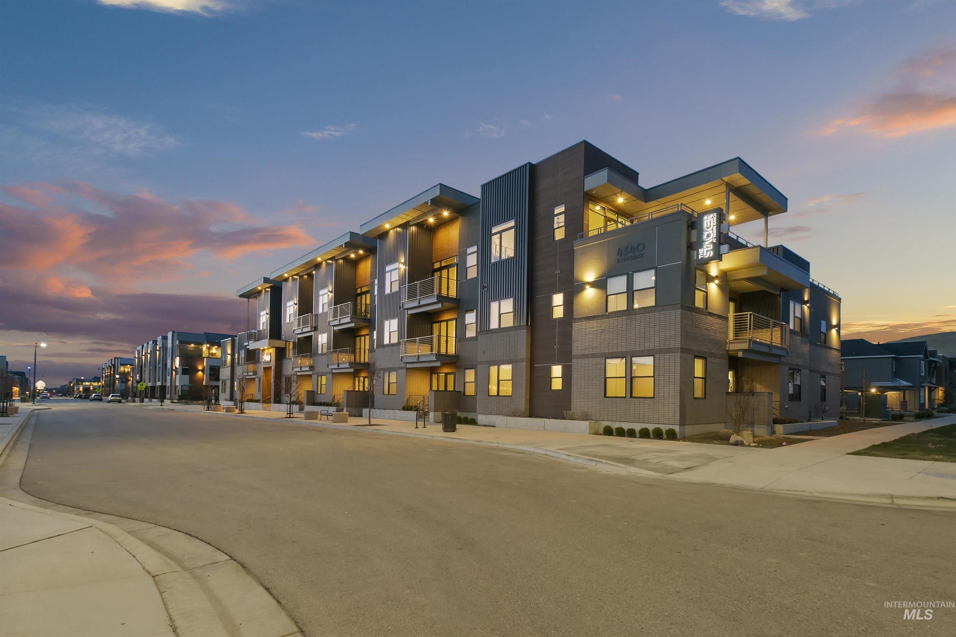 Property Photo:  4340 E Haystack St 105  ID 83716 