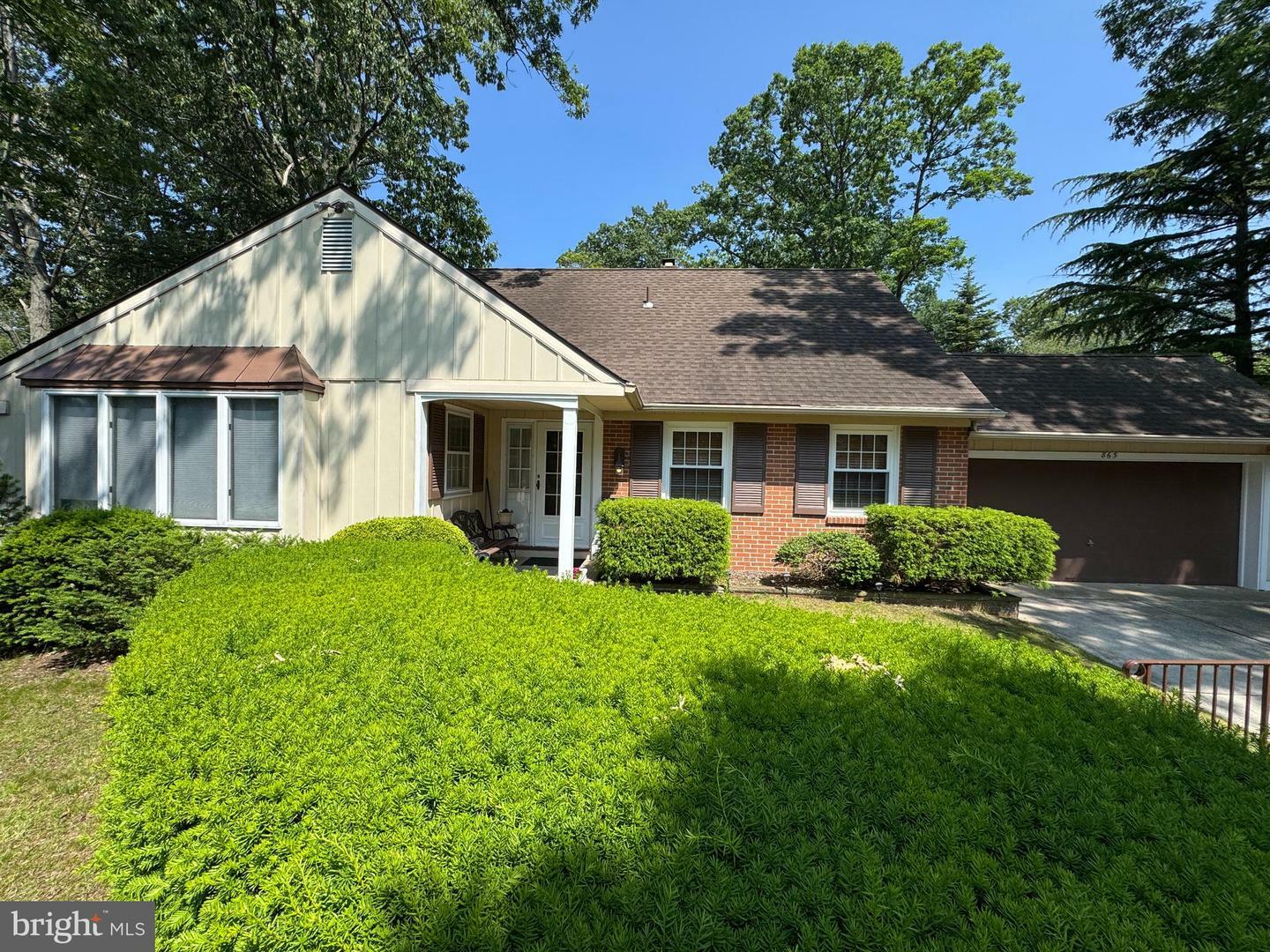 Property Photo: 863 Whitman Drive NJ 08012