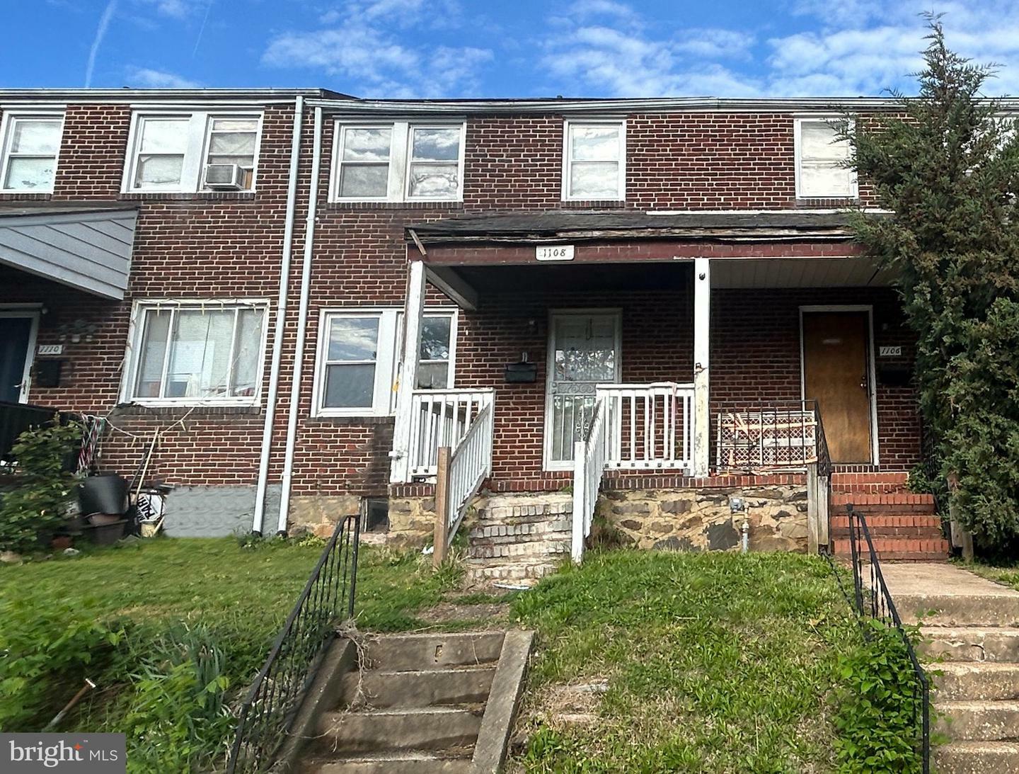 Property Photo: 1108 Steelton Avenue MD 21224