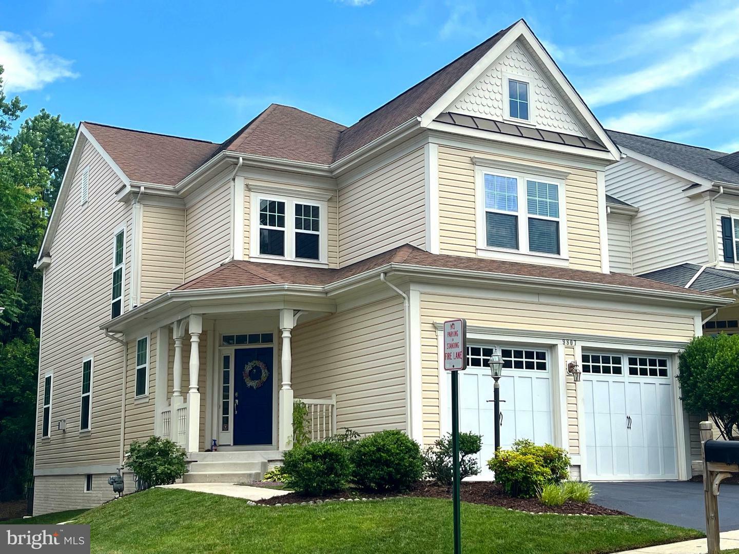 Property Photo: 9807 Amsterdam Street VA 22079