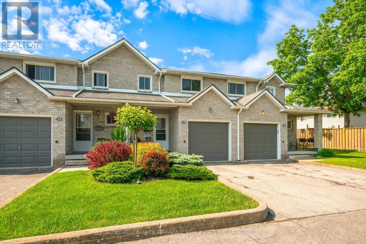 Property Photo: 125 Woodlawn Road 23 ON L3C 7B5