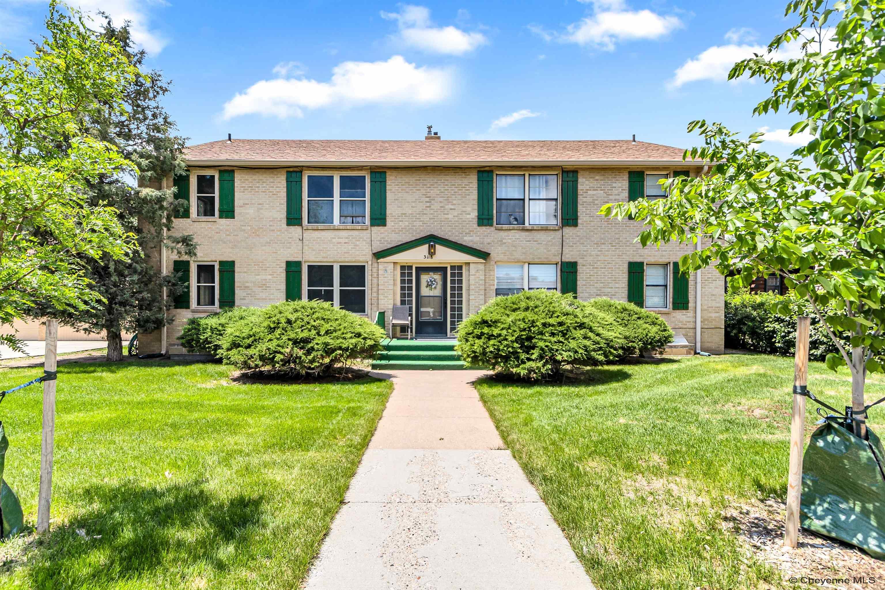 Property Photo: 3118 Dillon Ave 2 WY 82001