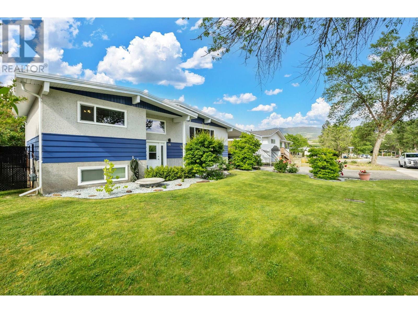 Property Photo: 190 Benchview Road BC V1X 1M5
