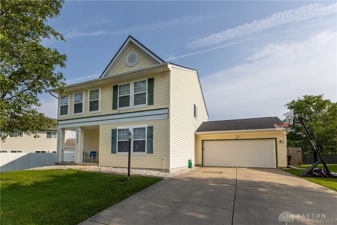Property Photo: 1107 Sunset Drive OH 45322