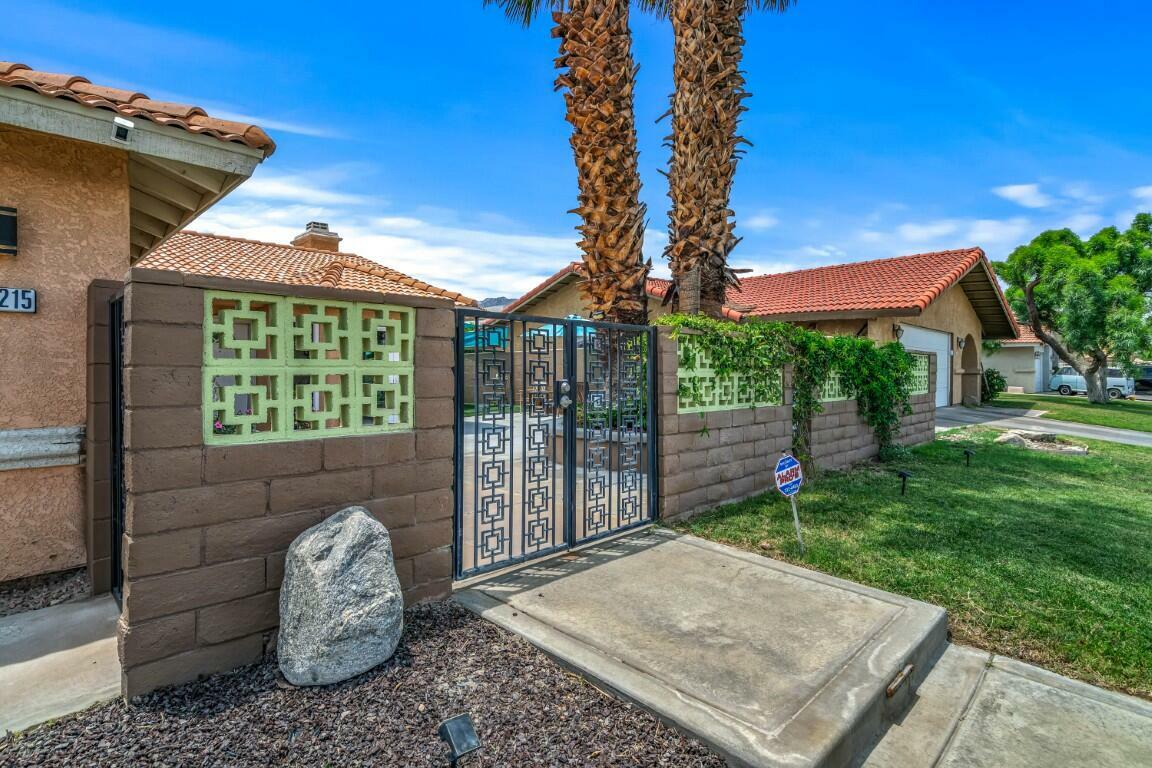 Property Photo: 68215 Estio Road CA 92234