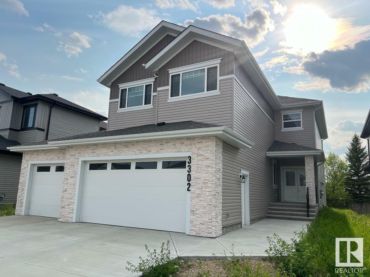 Property Photo: 3302 Soleil Boulevard AB T4X 2X8