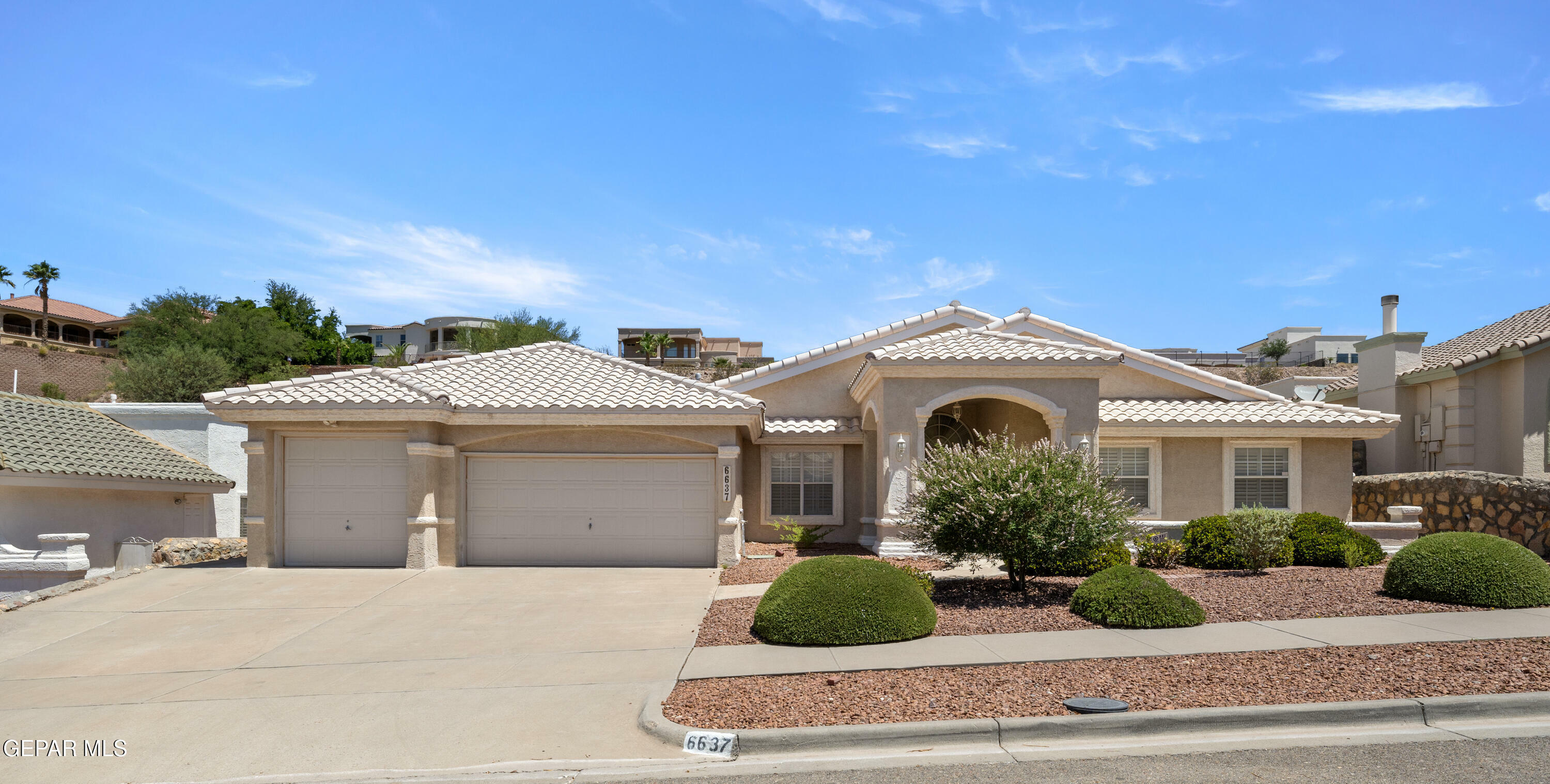 Property Photo: 6637 Wind Ridge Drive TX 79912