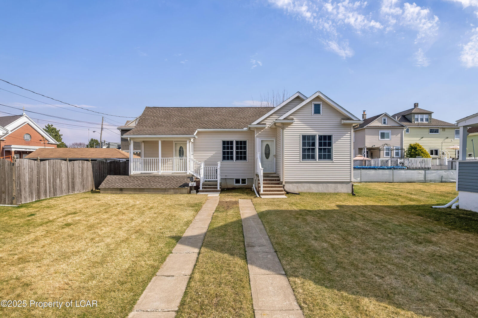 Property Photo: 42 Garrahan Street PA 18706