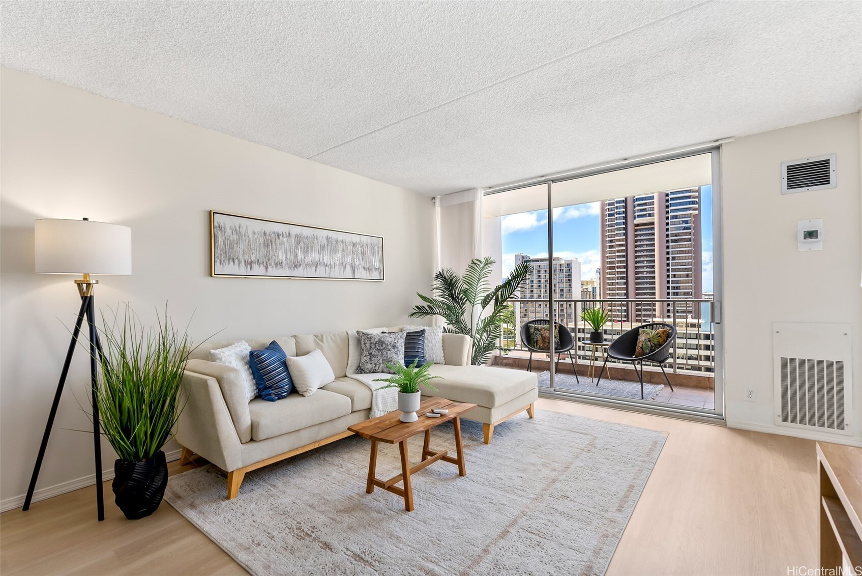 Property Photo: 400 Hobron Lane 1807 HI 96815