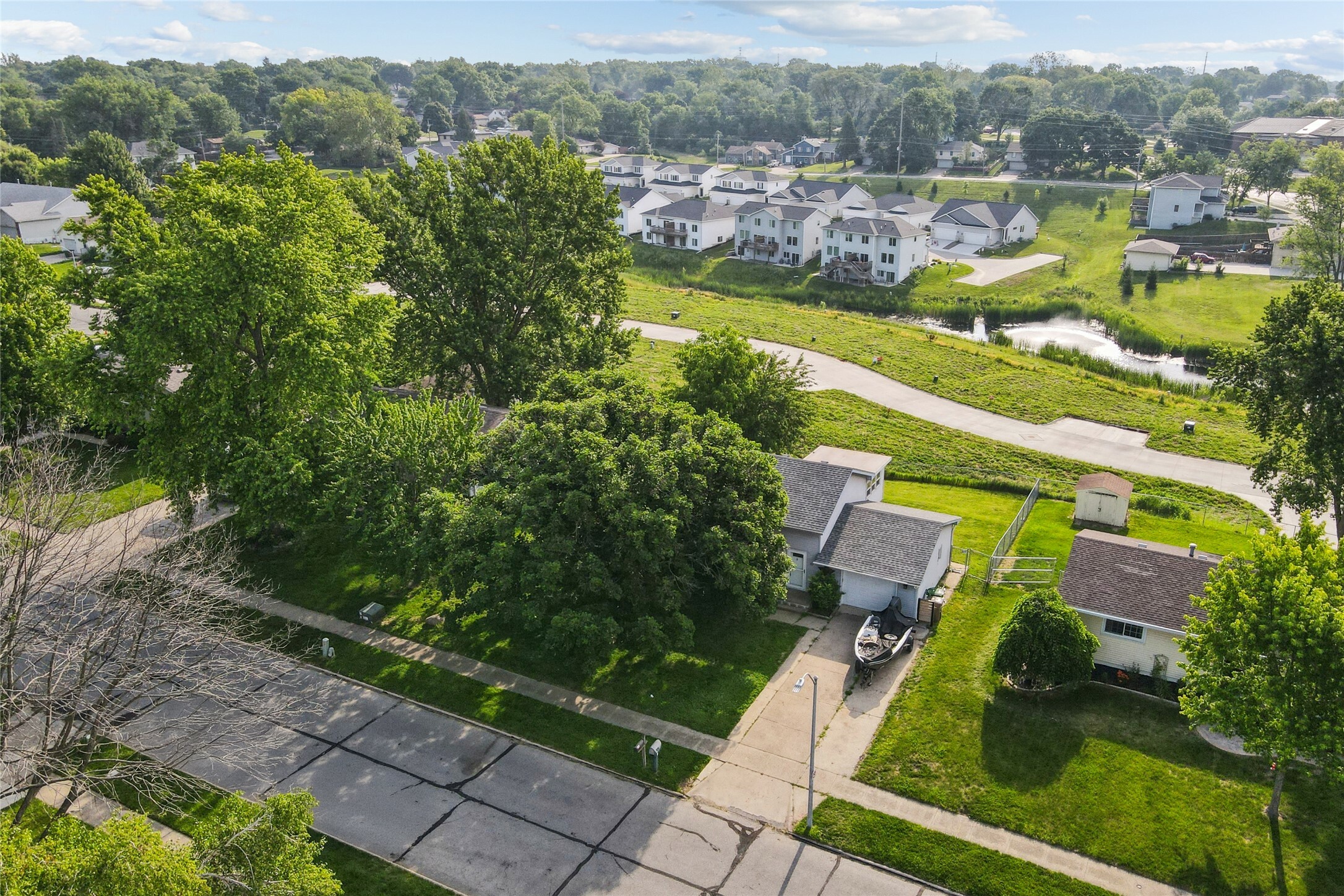 Property Photo: 43 Constitution Boulevard IA 50327