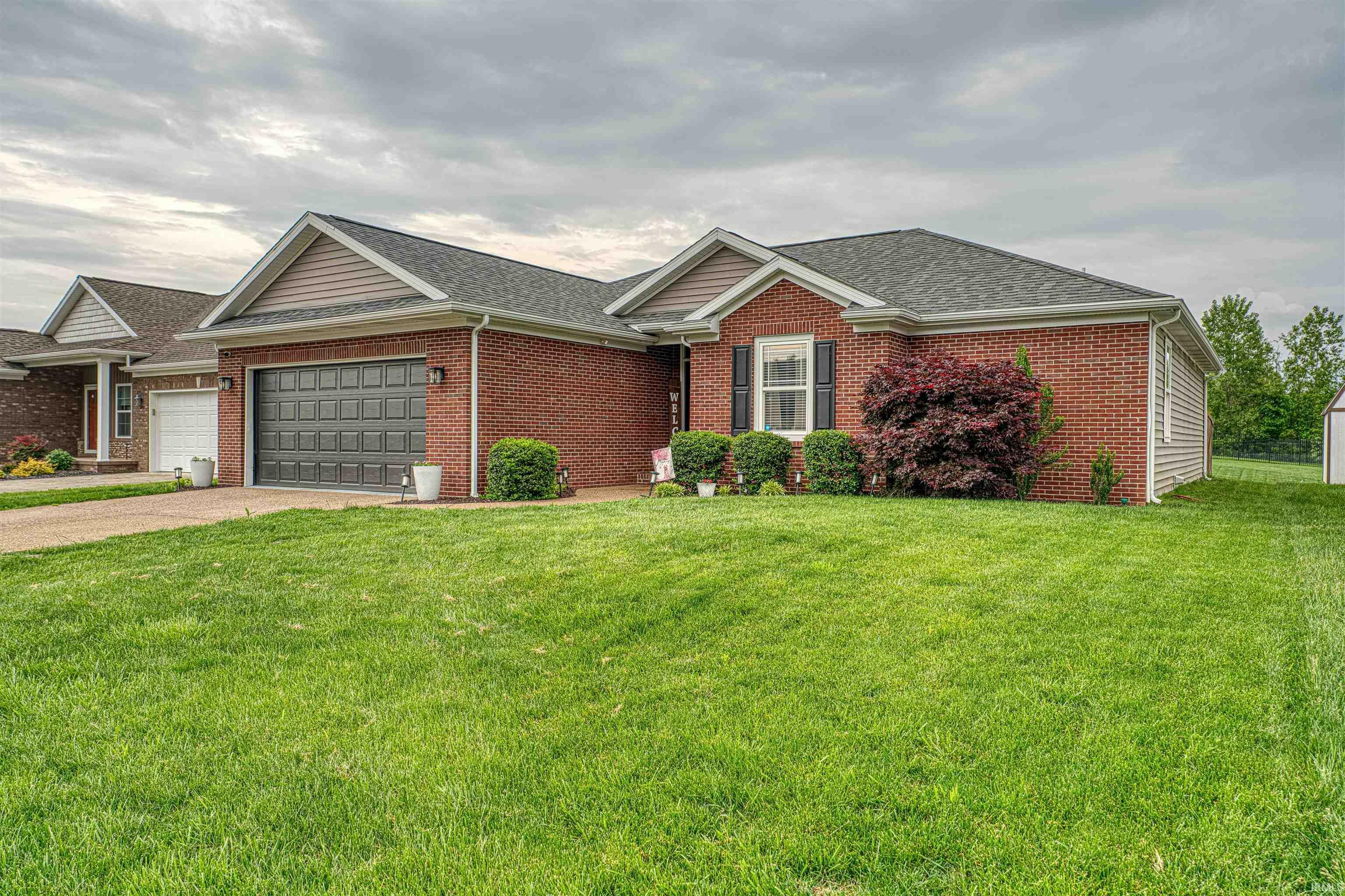 Property Photo: 2407 Ellington Ridge Drive IN 47711