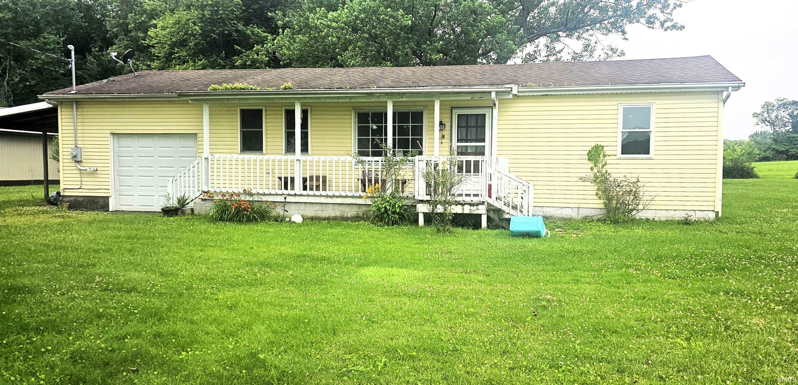 Property Photo: 10133 Folsomville Road IN 47637